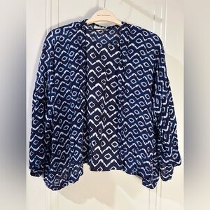 Loft Batik Sheer Shawl (matching top sold separately in my closet)